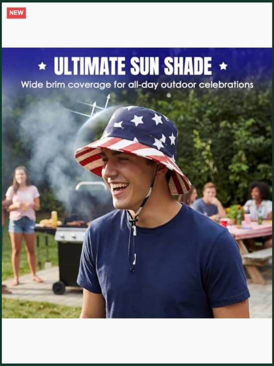 Waterproof Bucket Hat UPF 50+ Sun Protection Packable Lightweight Hiking Travel